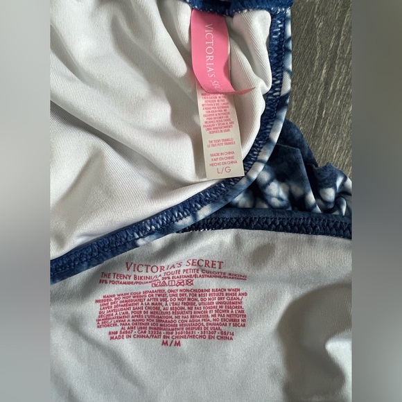 Victoria’s Secret tie dye ruffle bikini set - Picture 9 of 9